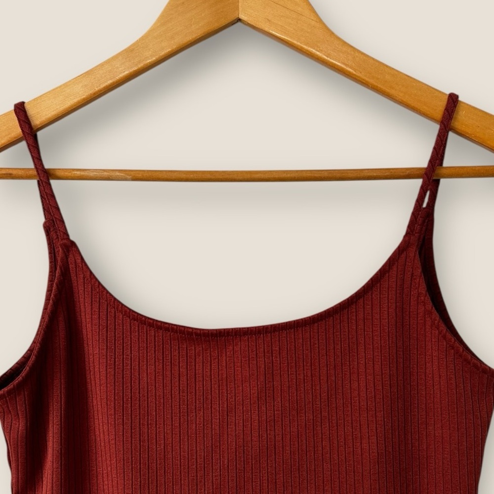 Forever 21 Ribbed Low Back Bodysuit - Picture 3 of 8